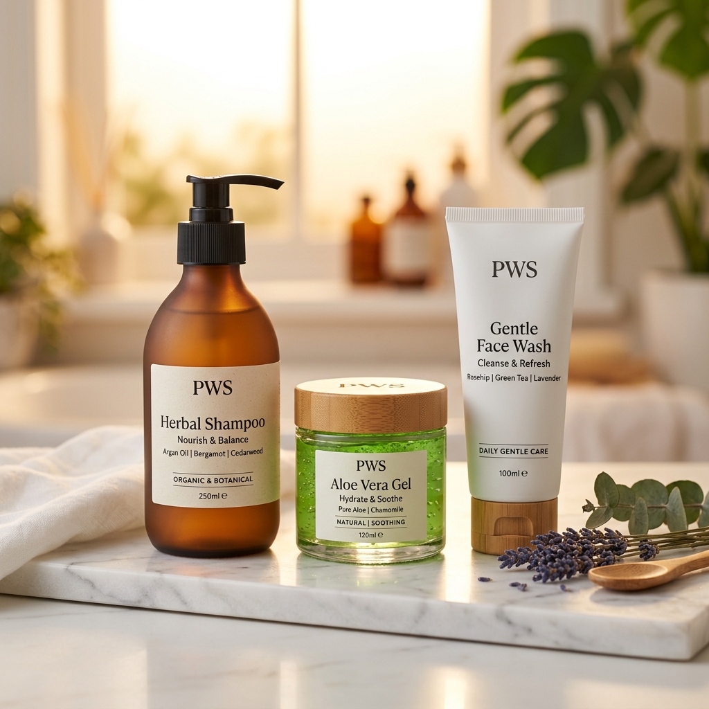 PWS Personal Care Range Collection